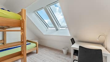 3 dormitoris, wifi i roba de llit