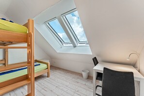 3 soverom, wi-fi og sengetøy