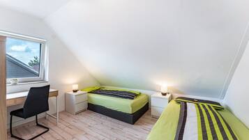 3 Schlafzimmer, WLAN, Bettwäsche