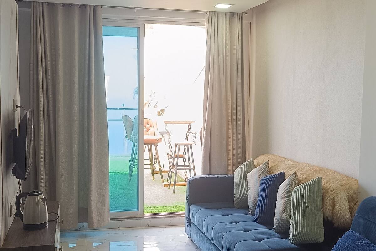 Deluxe Apartment, Balcony, Sea View | Free WiFi