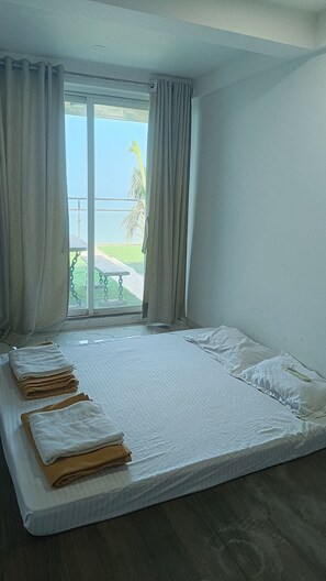 Deluxe appartement, balkon, uitzicht op zee | Gratis wifi, beddengoed