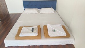 Wifi gratis y ropa de cama 