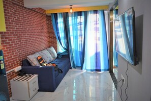 Family Apartment, Balcony, Sea View | Living area - Seadeck Homestay (Dapoli)
