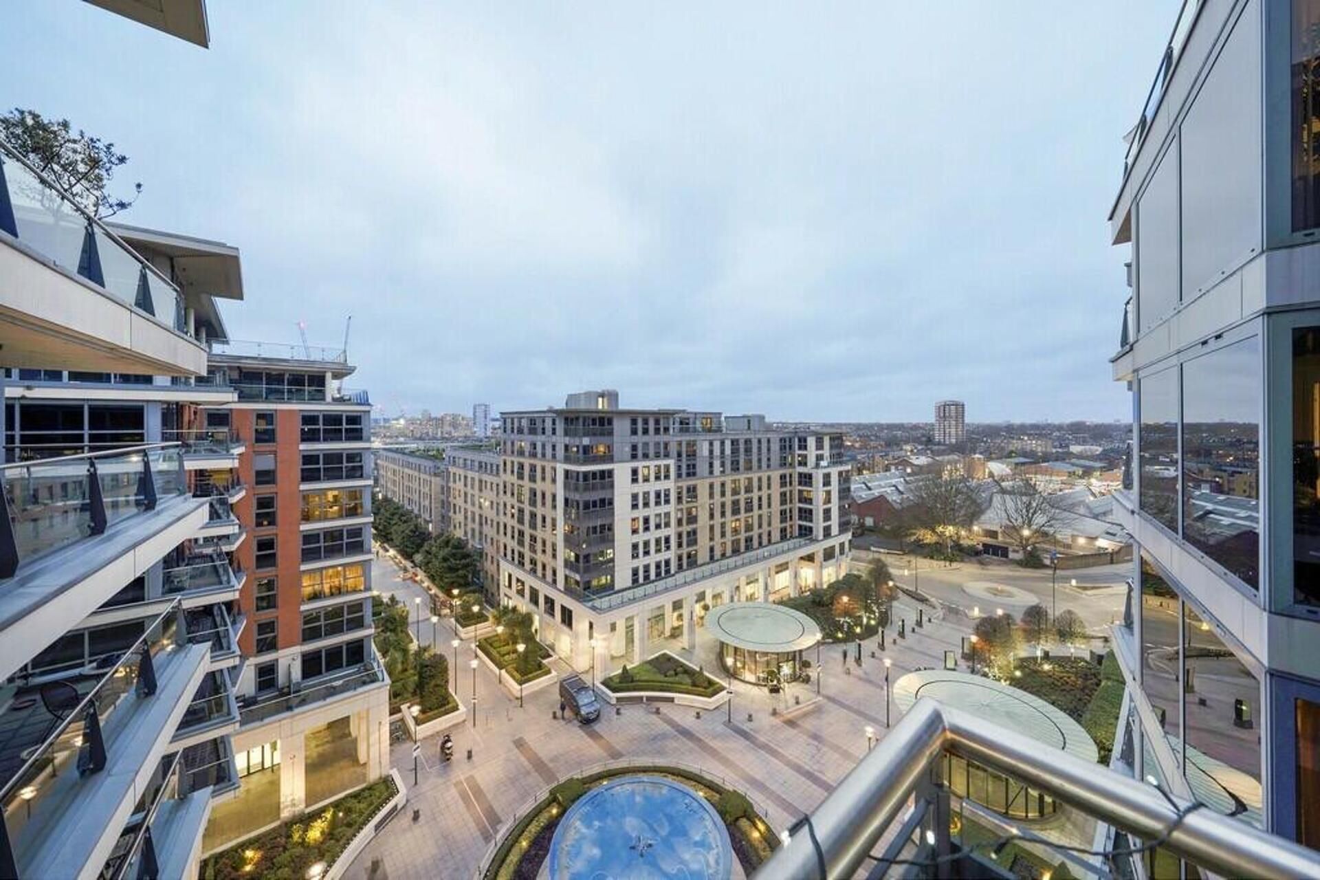 Parco della struttura