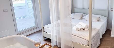 1 Schlafzimmer, WLAN, Bettwäsche