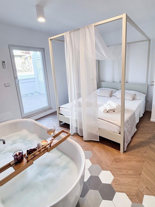 1 Schlafzimmer, WLAN, Bettwäsche