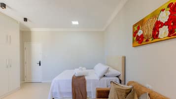 Basic-Apartment | 1 Schlafzimmer, kostenloses WLAN