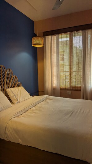 2 sovrum, strykjärn/strykbräda, wi-fi och sängkläder