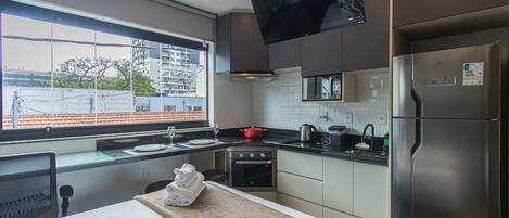 1 chambre, fer et planche à repasser, Wi-Fi gratuit, draps fournis