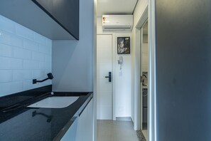 Shower, towels, toilet paper