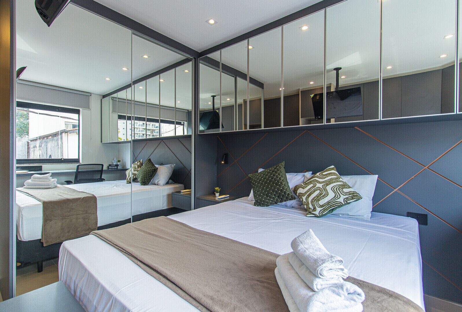 1 chambre, fer et planche à repasser, Wi-Fi gratuit, draps fournis