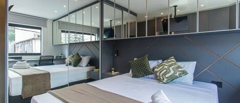 1 quarto, ferros/tábuas de passar roupa, Wi-Fi de cortesia