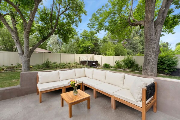 Terrasse/gårdhave