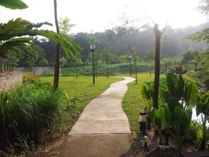 Apartment, 3 Bedrooms, Accessible, Hot Tub | Garden