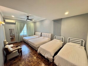 單棟房屋, 4 間臥室, 吸煙房 | 4 間睡房