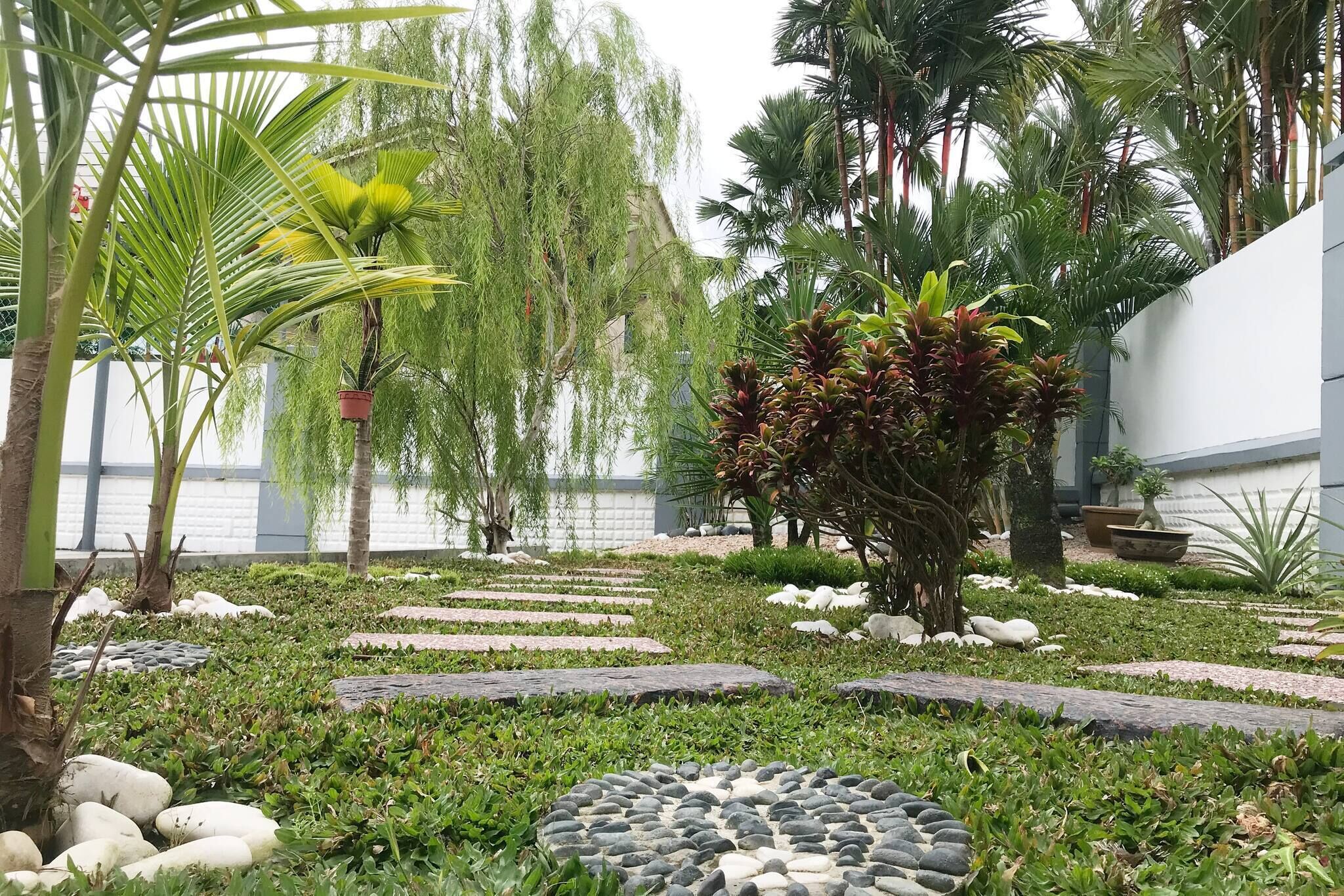 Ferienhaus, 4 Schlafzimmer, Raucher | Garten