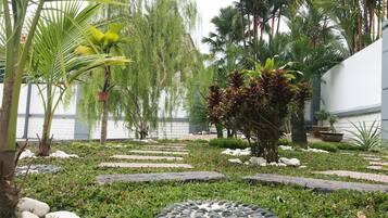 Ferienhaus, 4 Schlafzimmer, Raucher | Garten