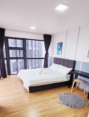 Apartment, 2 Bedrooms | 3 bedrooms - Cheras Minimalist Duplex Retreat for 8 Guests (Kuala Lumpur)