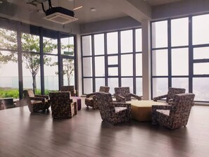 Apartment, 2 Bedrooms | Lounge - Cheras Minimalist Duplex Retreat for 8 Guests (Kuala Lumpur)