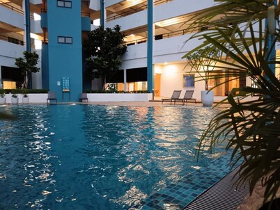 Auliya Homestay Melaka Seaview Pantai Puteri