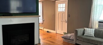 Red Country Escape with Mountain Views