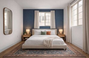 1 bedroom, iron/ironing board, WiFi, bed sheets - Mins to Fishtown & Center City | GlobeNest (Philadelphia)