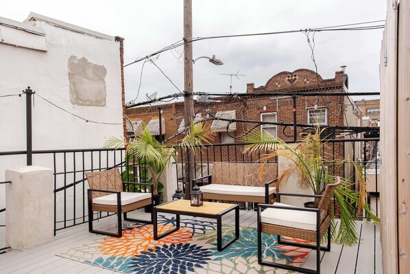 Terrace/patio