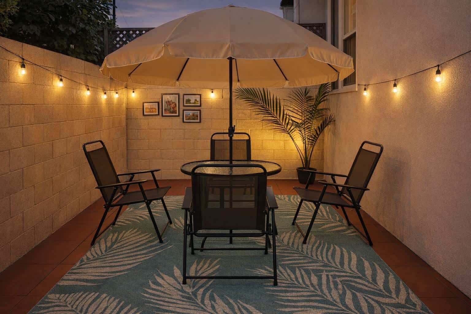 Udendørs spisemuligheder