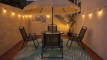 Udendørs spisemuligheder