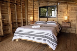 Kabin, 2 kamar tidur, akses difabel, Boleh Merokok | 2 kamar tidur