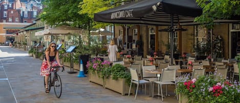 Restaurang utomhus