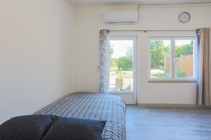 1 chambre, Wi-Fi, draps fournis