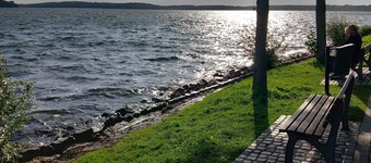 Vacation home Kleine Einkehr - comfortable & quiet in Waren (Müritz), with balcony