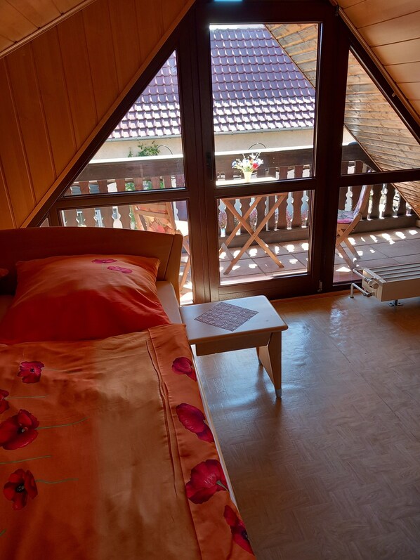 1 Schlafzimmer, Bettwäsche