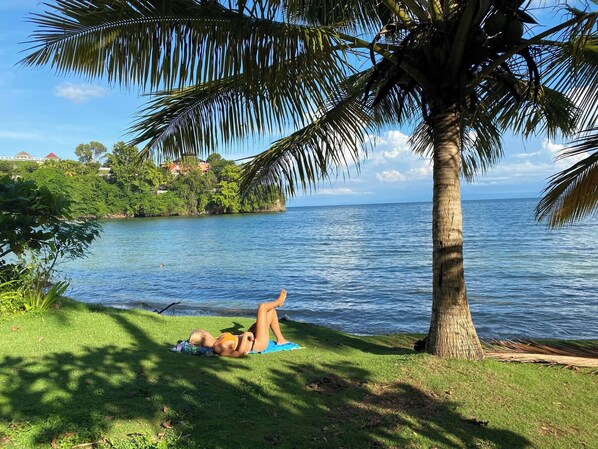 Shared Dormitory, 1 Bedroom, Smoking, Balcony | Property grounds