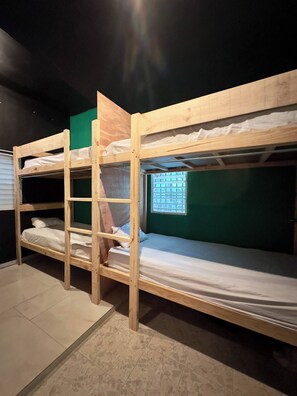 Shared Dormitory, 1 Bedroom, Smoking, Balcony | 6 bedrooms