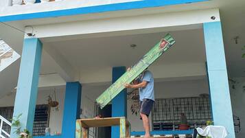 Asrama Umum, 1 kamar tidur, Boleh Merokok, balkon | Halaman properti