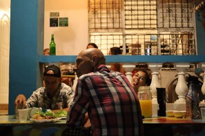 Shared Dormitory, 1 Bedroom, Smoking, Balcony | Dining room - Room-bed, Breakfast and Vibe (Samaná)