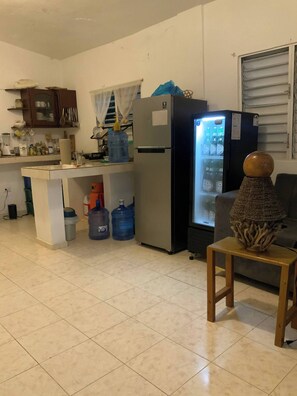 Shared Dormitory, 1 Bedroom, Smoking, Balcony | Interior - Room-bed, Breakfast and Vibe (Samaná)