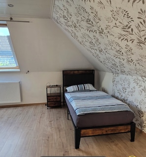 3 chambres, draps fournis