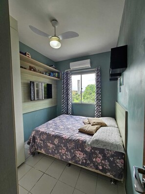 2 bedrooms, iron/ironing board, WiFi, bed sheets - COP30 Apartment - Total Life Condominium (Tenoné Belém)