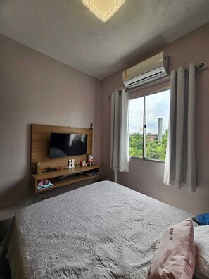 2 bedrooms, iron/ironing board, WiFi, bed sheets - COP30 Apartment - Total Life Condominium (Tenoné Belém)