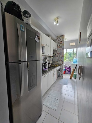 Microwave, oven, stovetop