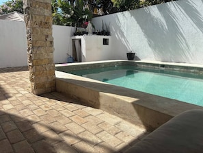 Shared Dormitory, 1 Bedroom, Smoking, Patio | Pool