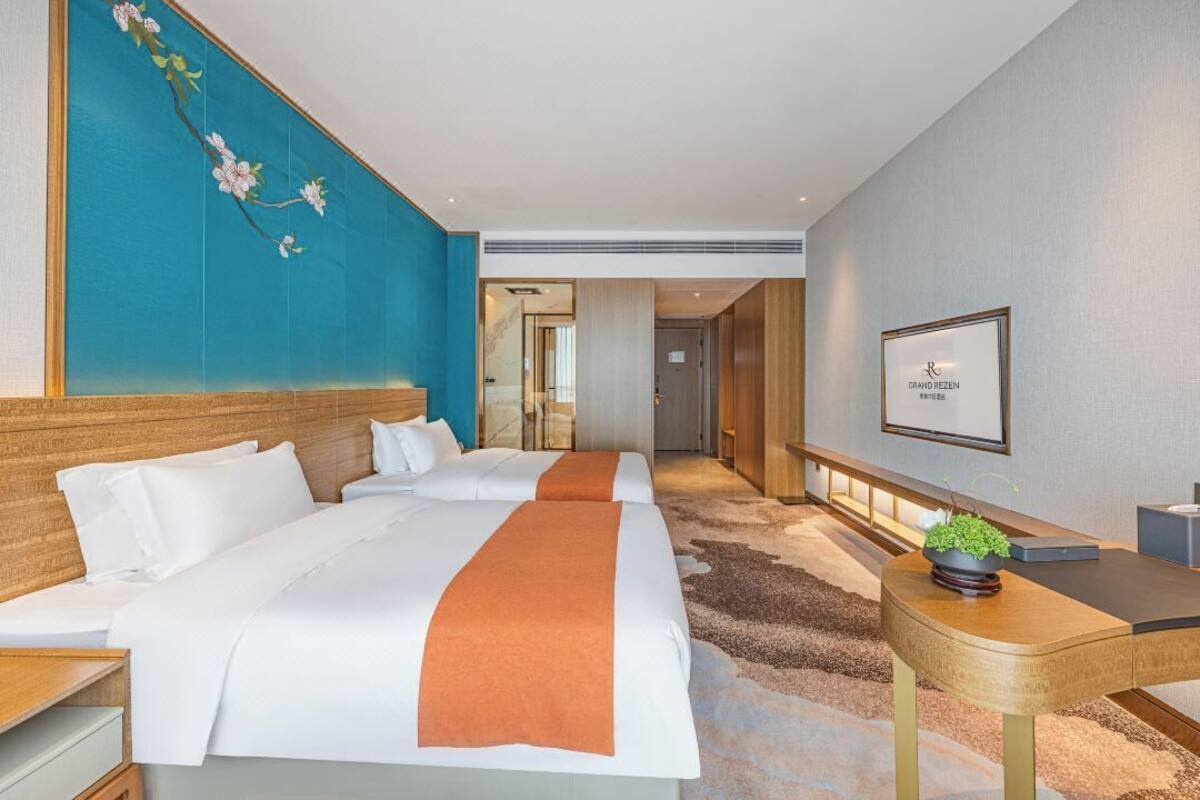 Luxury Double Room | Blackout curtains, free WiFi