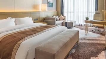 Superior King Room | Blackout drapes, free WiFi