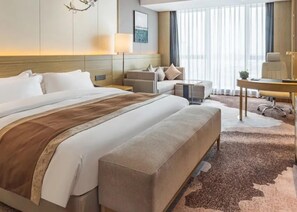 Superior King Room | Rideaux occultants, Wi-Fi gratuit