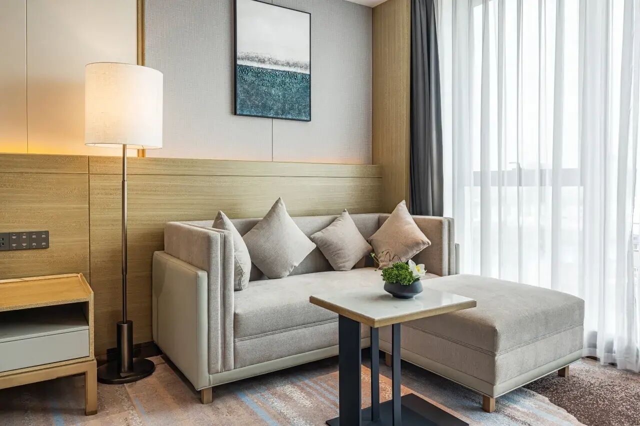 Superior King Room | Blackout curtains, free WiFi