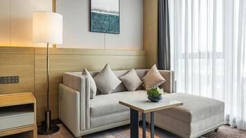 Superior King Room | Blackout curtains, free WiFi