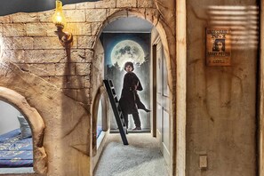 7 camere, ferro/asse da stiro, culla da viaggio, Wi-Fi
